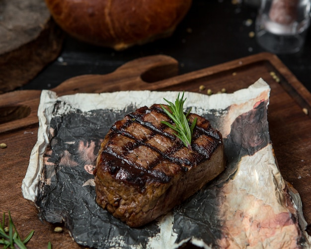 Entraña a la parrilla